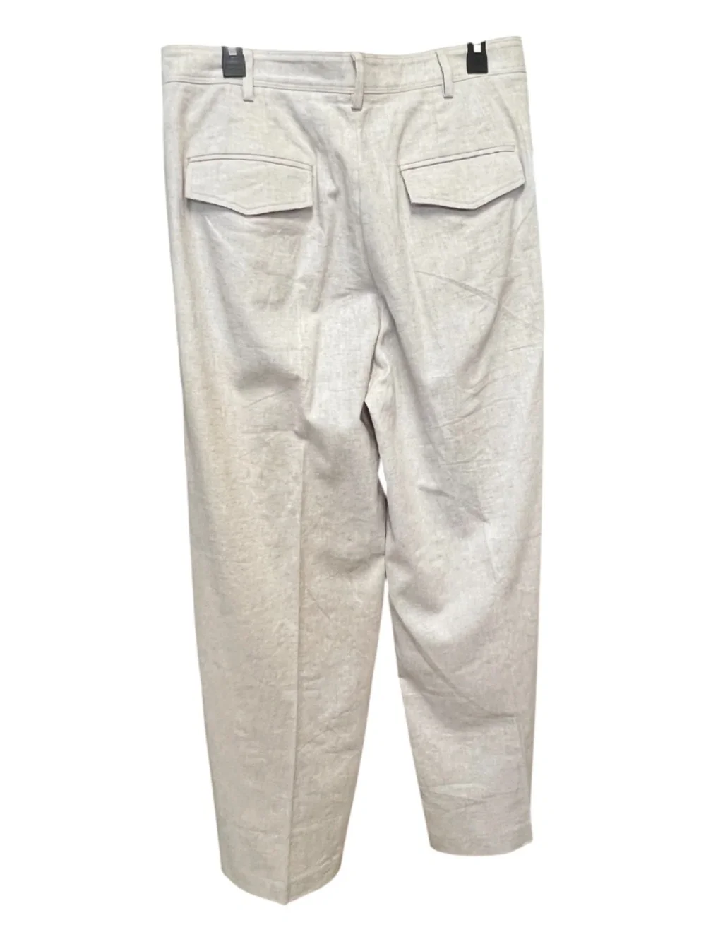 EUC Banana Republic Linen Blend Pleated Pants | Size 12